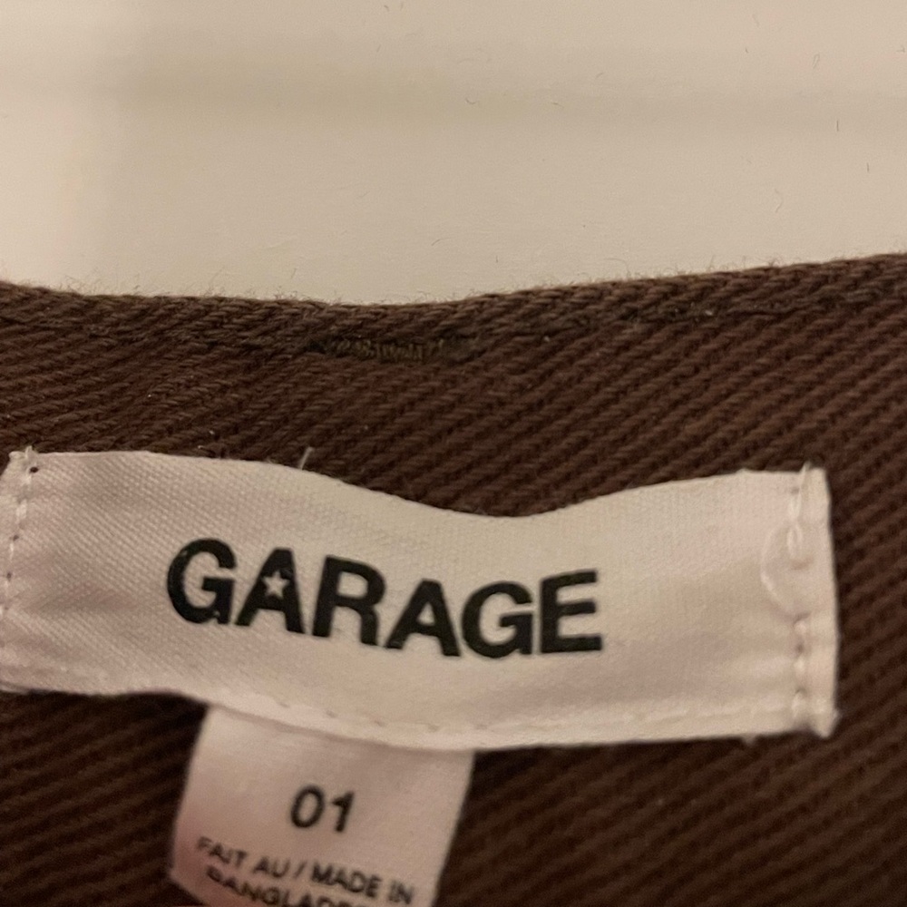 Garage Brown Cargo Pants - Picture 2 of 2